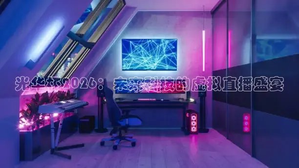 光华杯2026：未来科技的虚拟直播盛宴